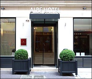 Hotel Albe Saint Michel Parijs