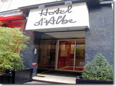 Hotel Albe Saint Michel Parijs